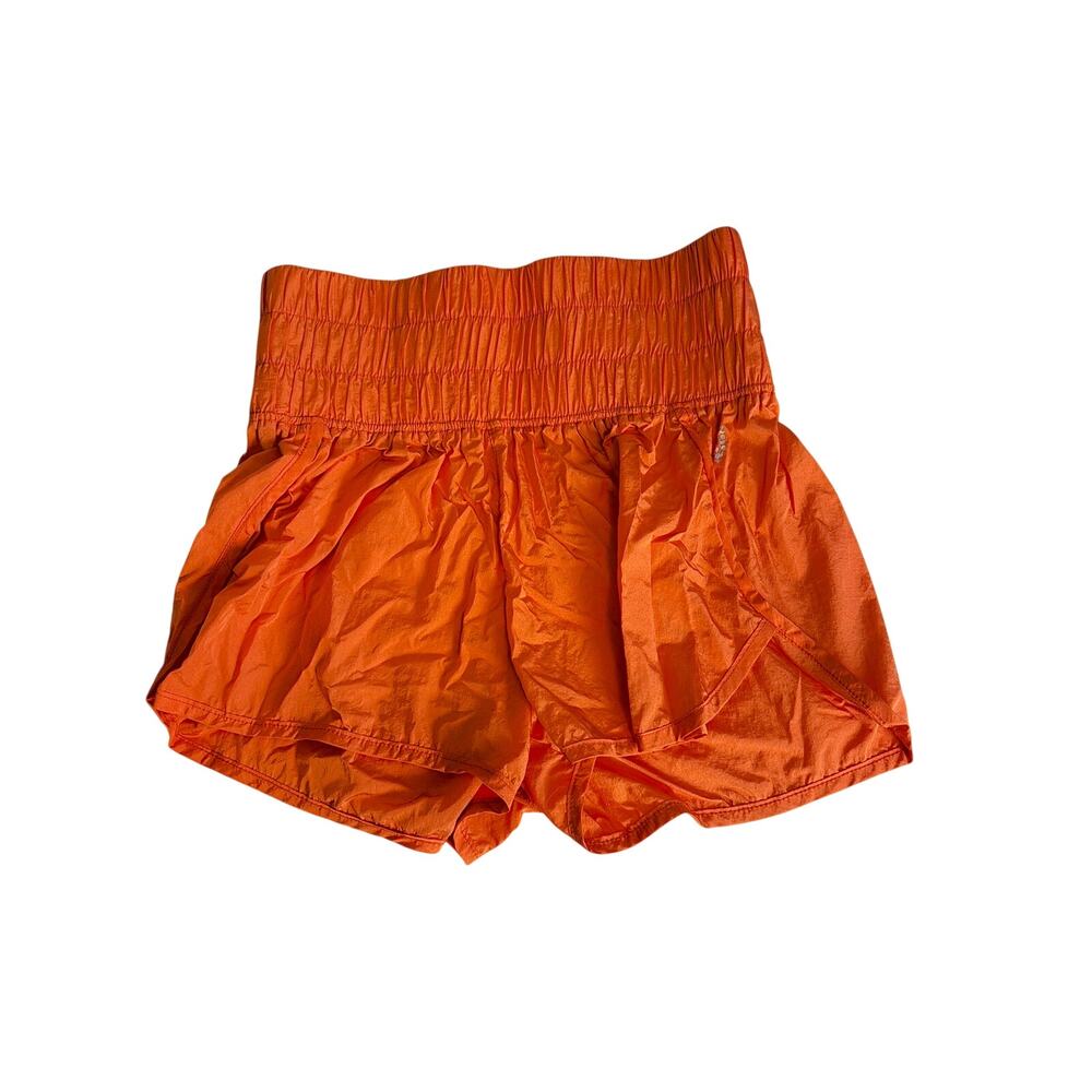 FP Movement Orange Running Shorts Size XS Extra Small Woman Shorts